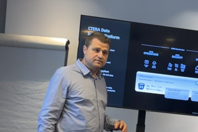 Avec l'introduction de Ransom Protect, le CEO de Ctera Oded Nagel sengage  contre les cybermenaces en constante volution. (Crdit S.L.)