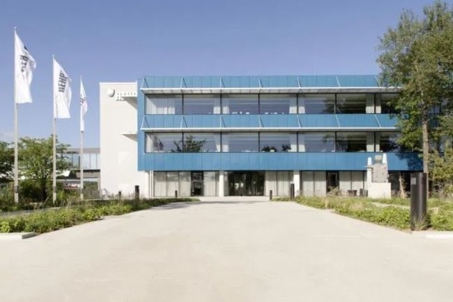 Le sige de la filiale industrielle de Rehau Industries, dans la ville de Rehau, en Allemagne. (Photo : Rehau Industries SE & Co. KG)