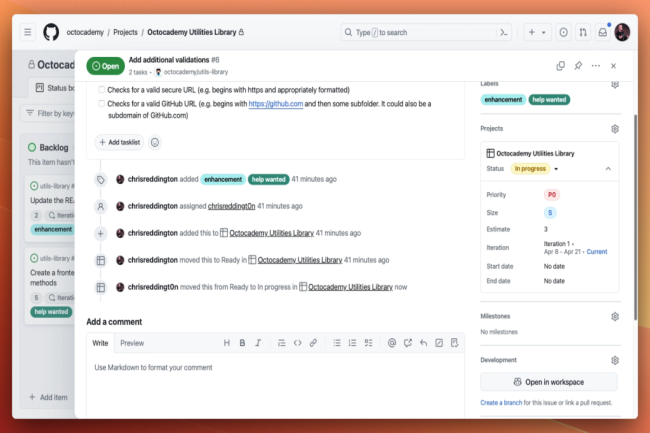 GitHub lance en preview technique Copilot Workspace pour aider les dveloppeurs  construire leur application ds la conception et via des requtes en langage naturel. (Crdit Photo : GitHub)