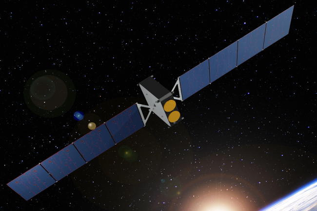 SES a annonc l'acquisition d'Intelsat pour 3,1 Md$ et ainsi concurrencer Space X et Kuiper dans l'accs  Internet par satellite. (Crdit Photo: SES)