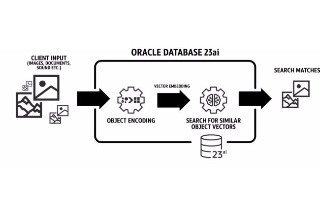 Avec Database 23ai, Oracle taille sa base de donnes pour l'IA