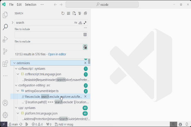 Visual Studio Code facilite la bascule de branche de contrle de source