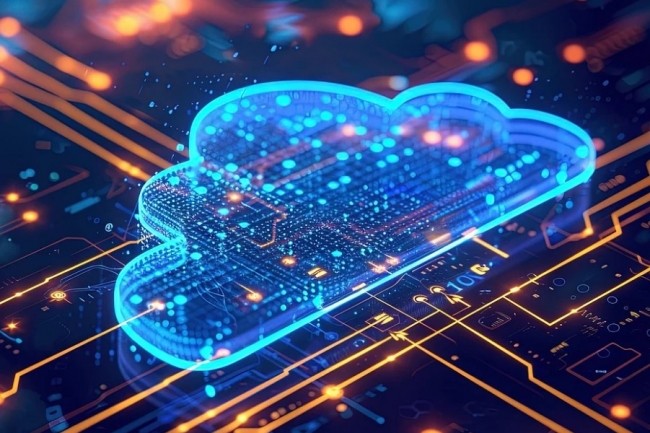 Le march des services cloud d'infrastructures a cr de 21 % au premier trimestre 2024. (crdit : BrianPenny / Pixabay)