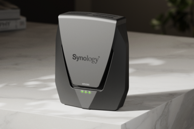 Le WiFi est comme n'importe quel actif informatique : il se scurise et si possible en employant une norme qui a fait ses preuves comme WPA 3. (Credit: Synology)