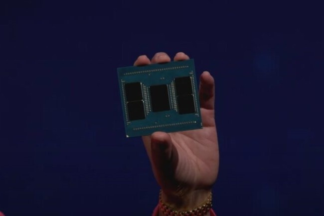 AMD a prsent  Computex la puce serveur Epyc Turin. (Crdit Photo : AMD)