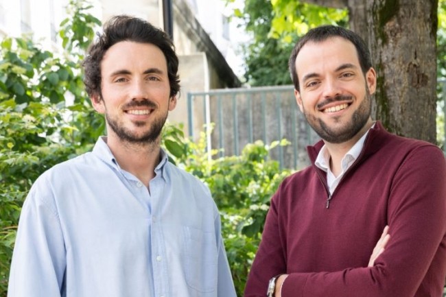 Adrien Laurentin ( gauche) prsident de Mercateam et Kvin Rouvire, directeur gnral ont lanc un outil de cartographie destin au monde de l'industrie en 2020. (Crdit: Mercateam)