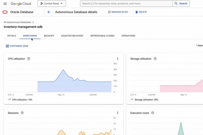 Database@Google Cloud apportera aux clients Google Cloud un accs direct aux services de base de donnes Oracle fonctionnant sur OCI et ce directement depuis les datacenters de Google Cloud. (crdit : Google Cloud)