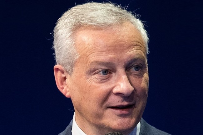 Bruno Le Maire a confirm la volont de l'Etat d'acqurir les activits sensibles d'Atos pour un montant de 700 M (Crdit Photo: Sebastiaan Ter Burg/Wikipedia)