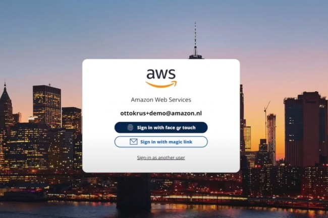 Selon AWS les cls FIDO2 sont plus sres que les mots de passe  usage unique ou les mthodes MFA bases sur les mots de passe. (crdit : AWS)