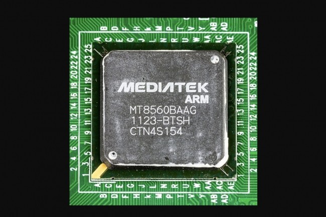 Aprs Qualcomm, Mediatek s'apprte  fabriquer une puce Arm pour PC l'anne prochaine en exploitant son savoir faire dans les smartphones. (Crdit Mediatek)