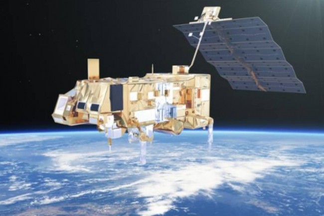 L'espace constitue aussi pour l'Otan un terrain de cyberguerre stratgique. (crdit : ASE)