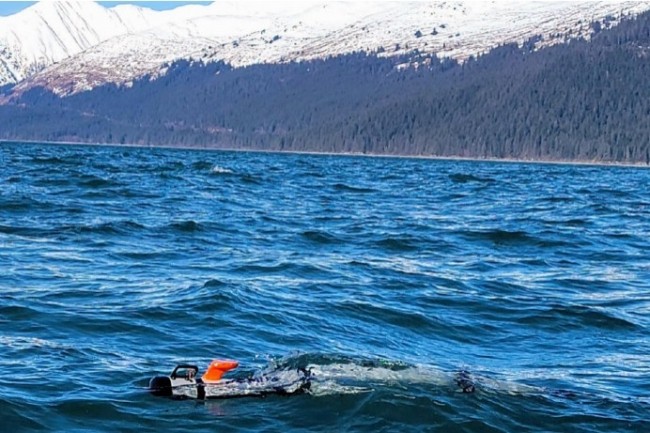 Depuis 2022, la marine amricaine quipe des drones sous-marins d'algorithmes de machine learning pour identifier des cibles potentielles dans le fond des ocans. (Photo : DUI)