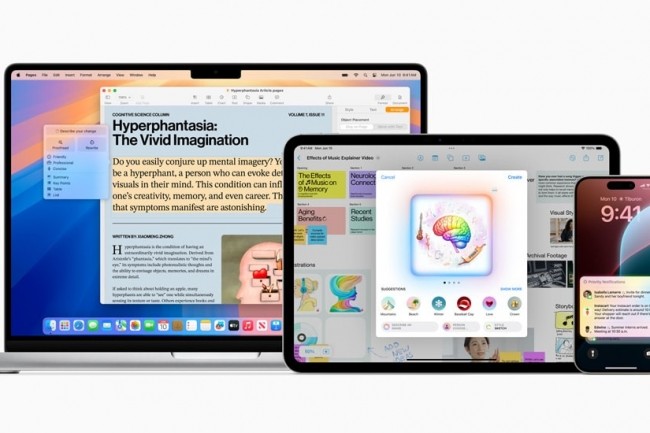 Pour cause de DMA,  Apple annonce renoncer au lancement de plusieurs fonctions majeures, dont Apple Intelligence, dans lUnion europenne. 