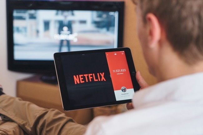 Netflix prempte plus de 15% du trafic Internet entrant en France selon les chiffres de l'Arcep. (Crdit Photo: Cardmapr.nl)