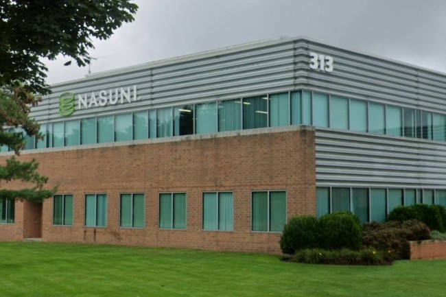 Localis dans la grande banlieue de Boston  Marlborough, Synoptek partage son site avec la start-up Nasuni proposant une plateforme de stockage hybride pour le partage et la sauvegarde de fichiers en mode NAS. (crdit : Google Maps)