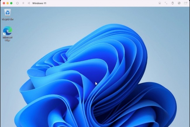 Windows s'invite sur MacOS avec UTM Virtual Machine. (Crdit UTM)