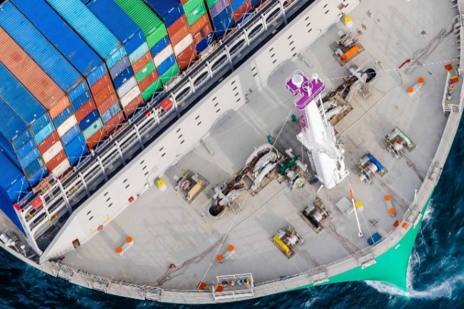 L'IA de Google servira  l'activit de transport maritime de CMA CGM, mais aussi  la logistique et aux mdias. (Photo CMA CGM - DR)