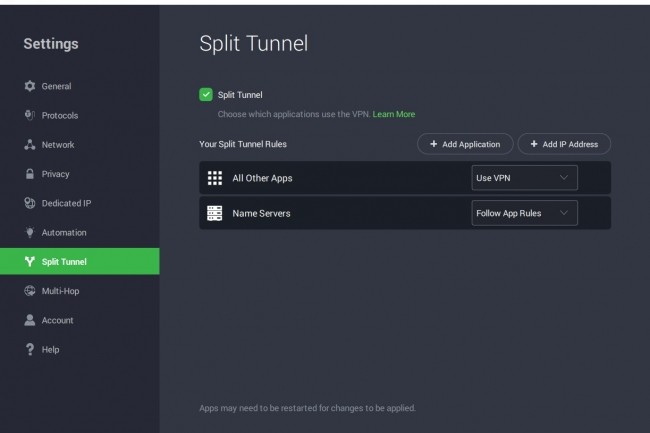 Qu'est-ce que le split tunneling et quelle est son utilité dans un VPN ?