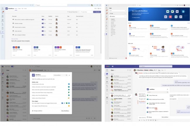 Les connecteurs Office 365 sont pratiques pour intgrer des services tiers dans Teams. (crdit : Microsoft)