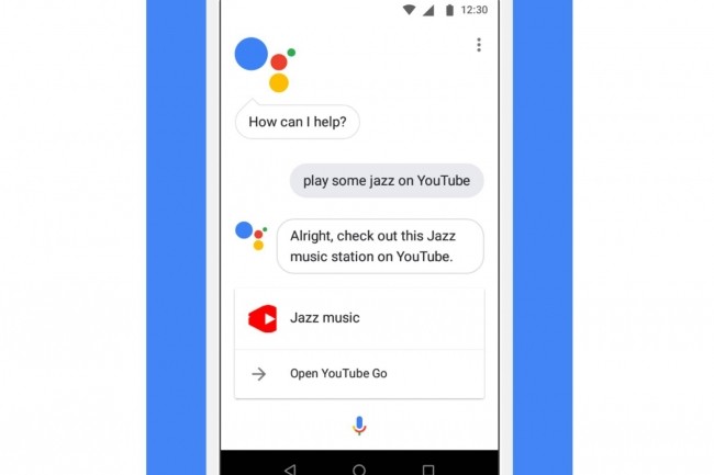 Les grandes heures de Google Assistant sont derrire lui.... (crdit : Google)