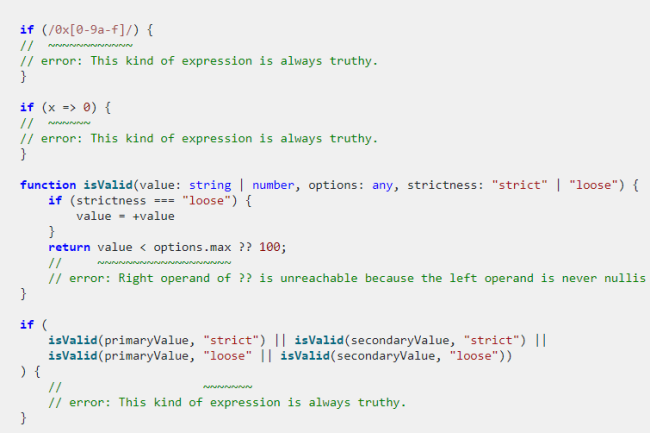 La version beta de TypeScript 5.6 a t publi trs rcemment. (Crdit Photo : Microsoft)