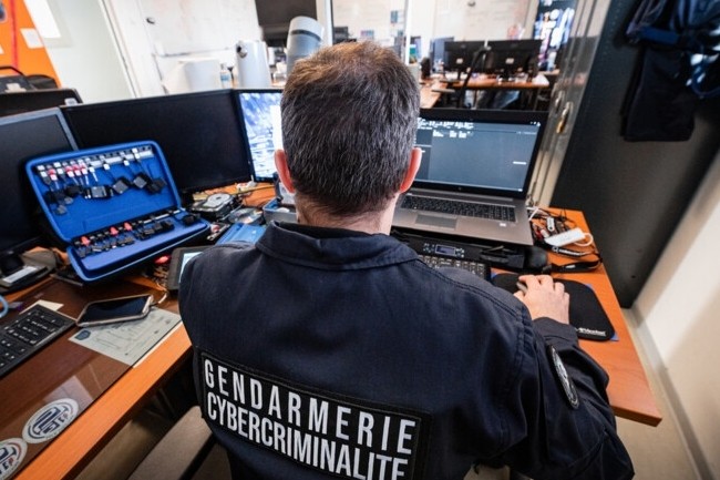 Cybercriminalité en France pour 2023 : le ComCyberMi au rapport