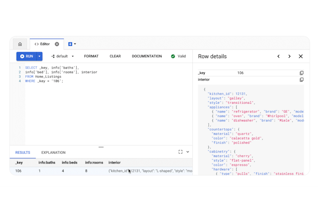 Google Cloud a ajout le support des traitements graphes  Spanner et SQL  Bigtable. (Crdit Photo: Google Cloud)