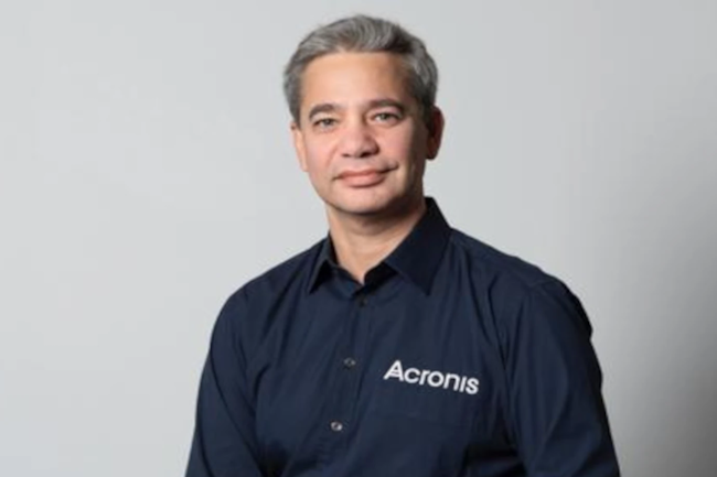 Ezequiel Steiner, CEO d'Acronis depuis octobre 2023, estime que l'arrive d'EQT comme actionnaire majoritaire va soutenir l'expansion stratgique du groupe. (Crdit Photo: Acronis)