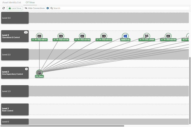 Fortinet amliore plusieurs lments de sa plateforme de scurit OT notamment FortiOS OT View. (Crdit Photo: Fortinet)