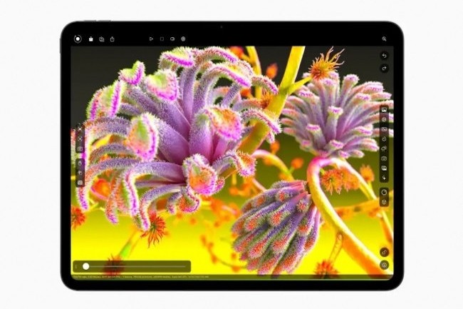 En partie grce aux lancements de ses iPad Pro 11 et 13 dops par une puce M4, Apple a vu ses volumes de ventes de tablettes crotre de 18,2 %  12,3 millions dunits au deuxime trimestre 2024. (Crdit photo : Apple)