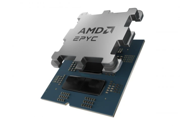 AMD grignote des parts de marché à Intel sur les puces pour serveurs