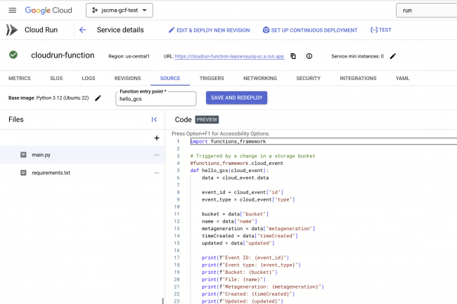 Les fonctions Cloud Run permettent de maintenir la productivit en faisant de chaque fonction son propre composant indpendant. (Crdit GCP)