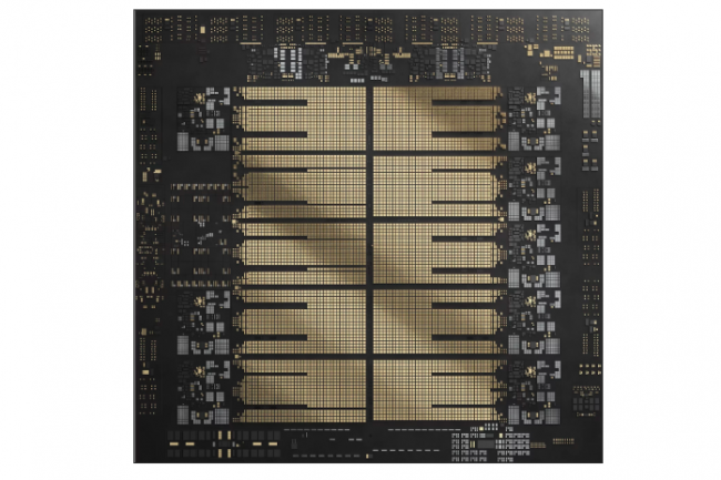 Grave en 5 nm chez Samsung, la puce Telum 2 d'IBM animera les mainframes Z et LinuxOne en 2025. (Crdit IBM)