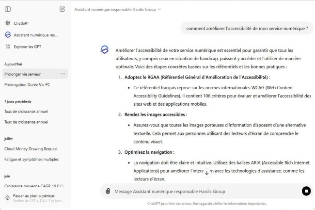 Hardis Group fait partie des 78 % d'diteurs, d'ESN et de socits de conseil qui prvoient de dvelopper leurs offres visant  rduire l'impact environnemental de l'informatique de leurs clients. (Crdit photo : Hardis Group/ChatGPT)