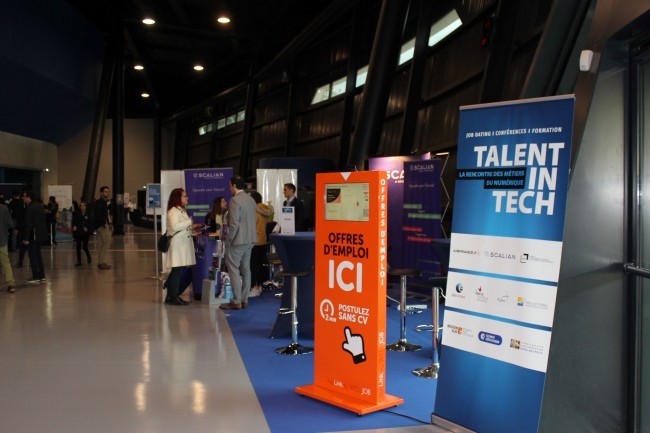 L'vnement Talent in Tech (ci-dessus l'dition prcdente) vise  rpondre aux besoins en recrutement du secteur IT de la Cte dAzur.  (Crdit: Talent in Tech)