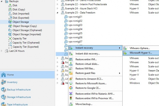 Attendu au tournant, le support en natif de Proxmox VE dans la Data Platform de Veeam est dsormais effectif dans la v12.2. (crdit : Veeam)