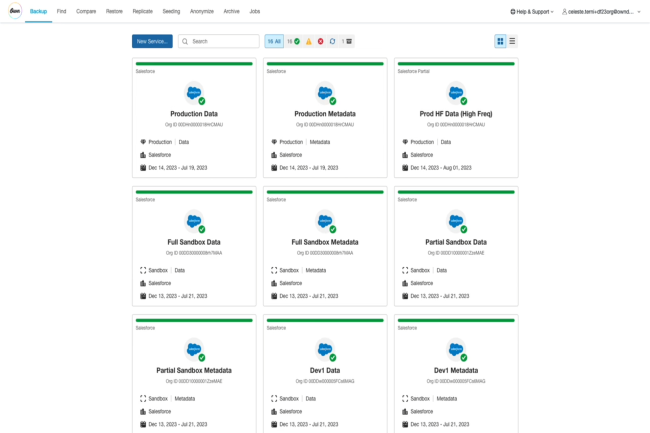 Pour renforcer la sauvegarde SaaS, Salesforce rachète Own pour 1,9 Md$