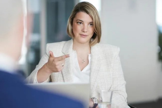 Katrin Lehmann, CIO groupe de Mercedes-Benz. Le gant automobile compte environ 11 000 personnes au sein de son dpartement IT. (Photo : Mercedes-Benz)