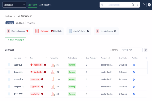 JFrog Platform sécurise les applications conteneurisées