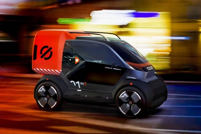 La voiture lectrique Bento, un utilitaire sans permis qui fait partie des services de mobilit en LLD, sera disponible avant la fin 2024. (crdit : Mobilize)