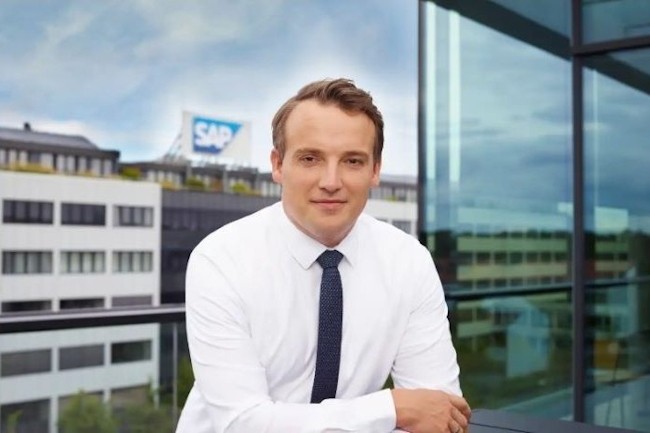 Christian Klein, le Pdg du premier diteur europen. A lt 2023, le dirigeant prenait la base installe  rebrousse-poil en annonant rserver certaines innovations aux clients de Rise with SAP. (Photo : SAP / Feinkorn Photography)