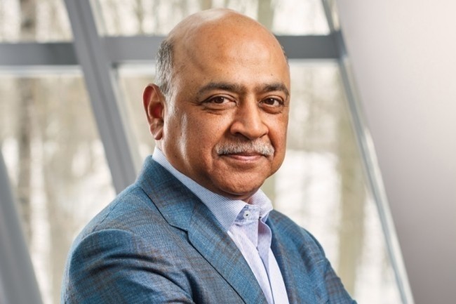 Arvind Krishna, CEO d'IBM avait en 2023 voqu la rduction de 30% des effectifs dans le back office avec l'IA et l'automatisation. (Crdit Photo : IBM)