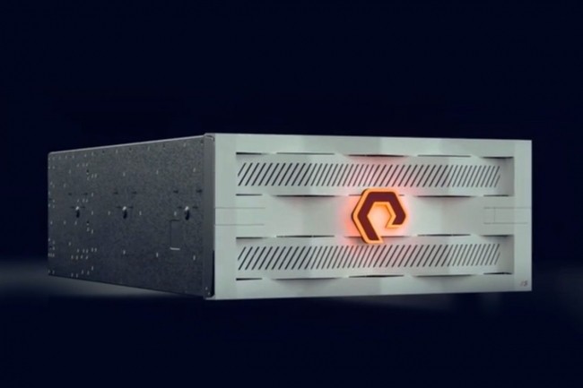 Avec le FlashBlade//S100, Pure introduit une plateforme prte pour l'IA avec prise en charge de GPUDirect. (Crdit Pure Storage)