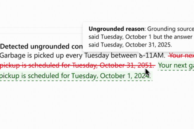 Avec Correction, Microsoft tente de rectifier les hallucinations des IA