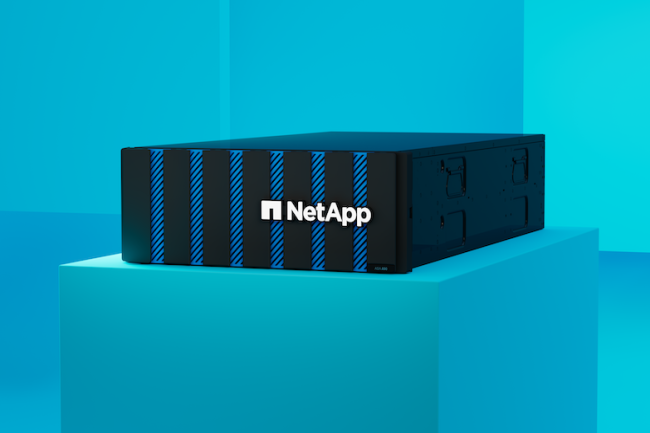 NetApp a prsent une gamme rnove de ses baies SAN ASA srie A pour adresser le march du stockage bloc. (Crdit Photo: NetApp)