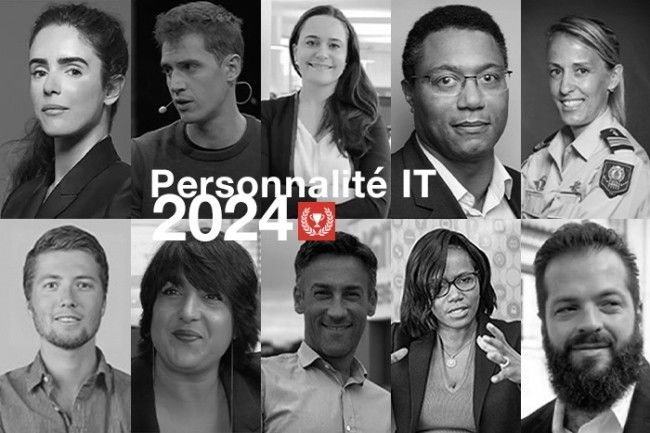 Votez pour la Personnalité IT 2024 du Monde Informatique