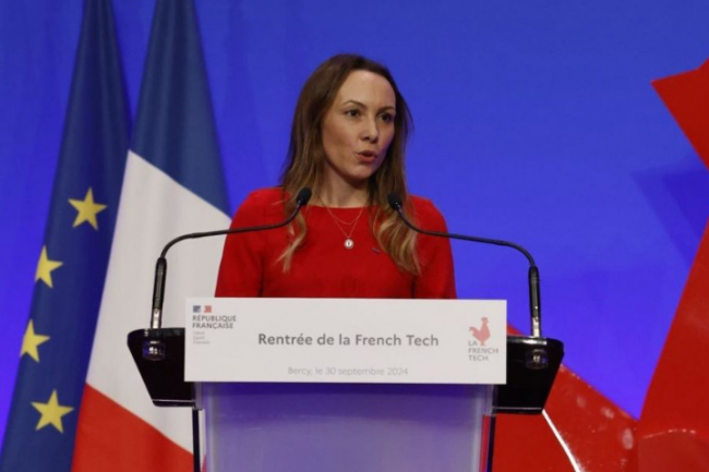 Julie Huguet prend la direction de la Mission French Tech dans un contexte compliqu pour les start-ups franaises du numrique. (crdit : French Tech)