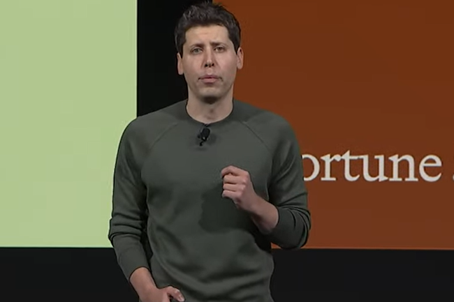 OpenAI dirig par Sam Altman a annonc une leve de fonds record. (Crdit Photo: OpenAI)