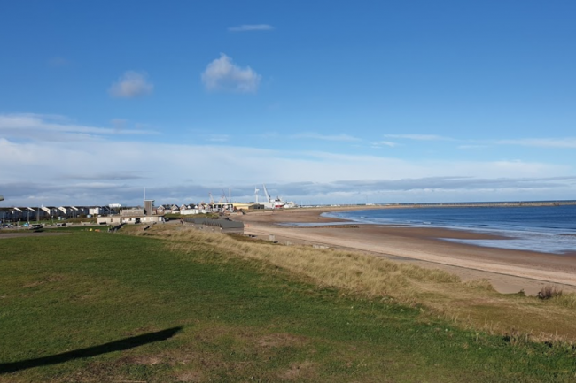 La ville de Blyth, dans le nord du Royaume-Uni, va remplacer un projet de gigafactory pour batteries par un datacenter pour l'IA. (Crdit Google)