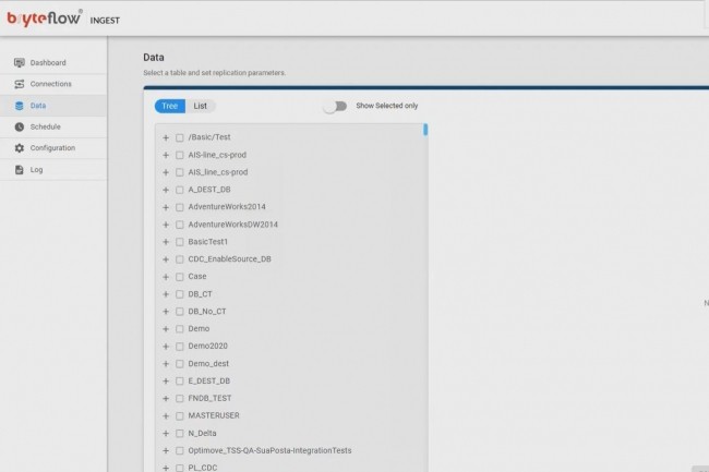 Croqu par SingleStore, BryteFlow propose de nombreux outils d'ingestion de donnes provenant de sources varies. (crdit : BryteFlow)